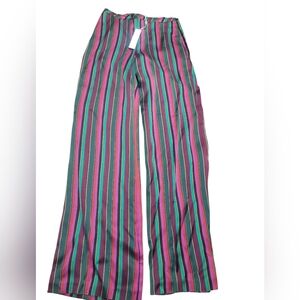 Trina Turk Multicolor Striped  Pants